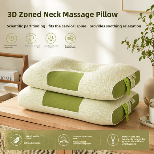Ergonomic Cervical Support Pillow