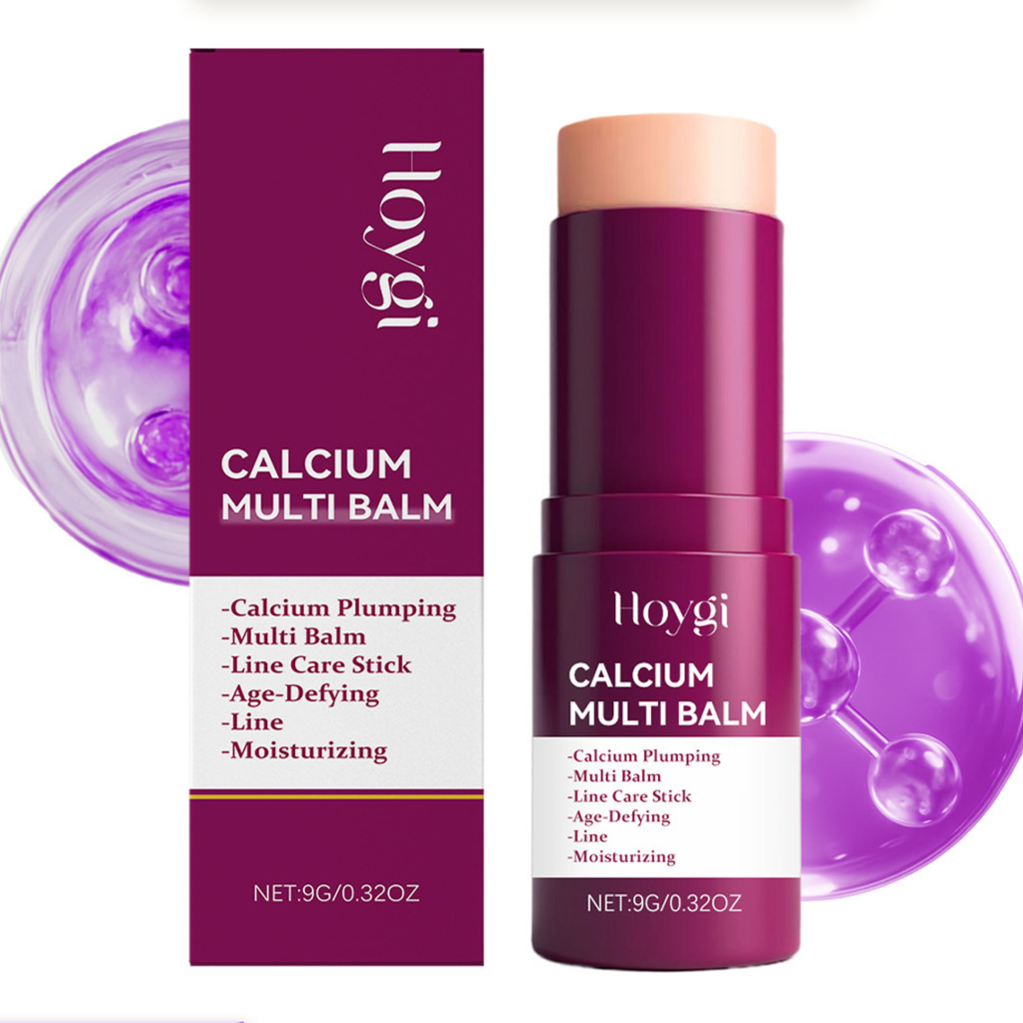 Soladira Glow Balm™ — Moisturizing Multi Balm Stick (9g)
