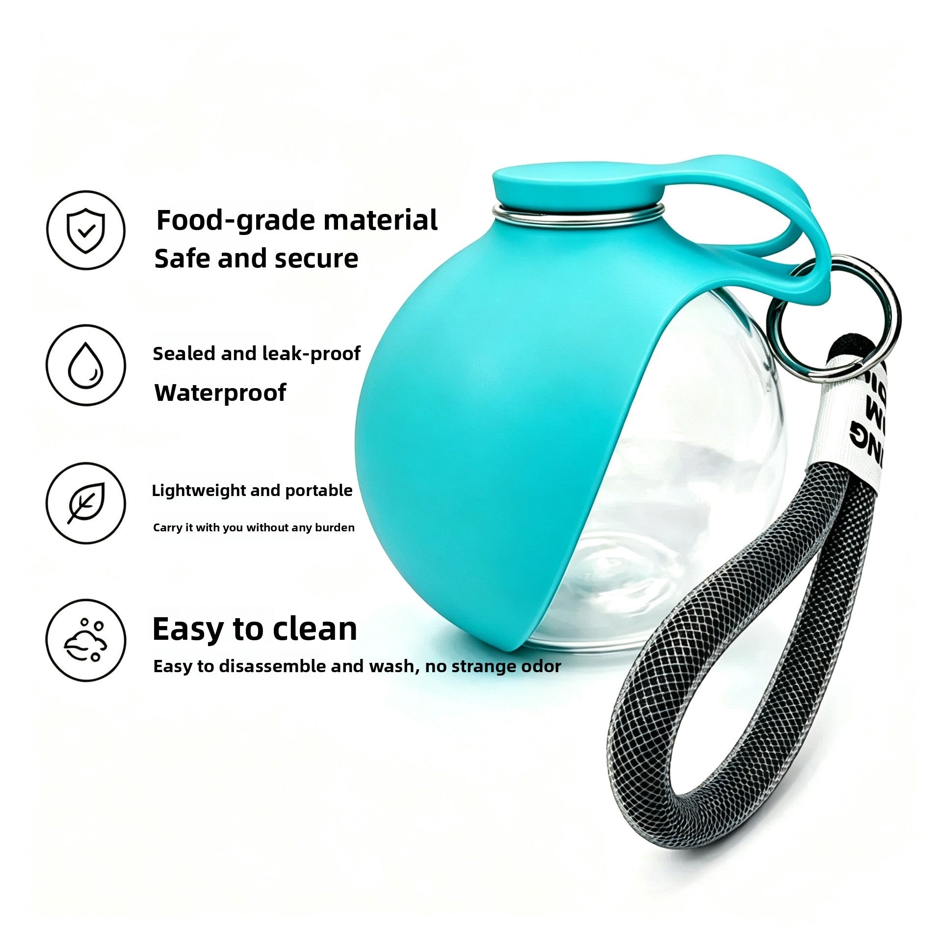 PawSip™ Collapsible Dog Water Bottle - Gratis Verzending