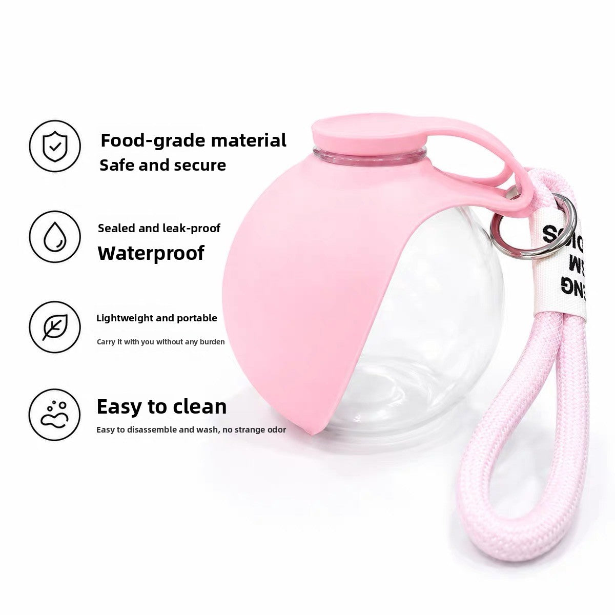 PawSip™ Collapsible Dog Water Bottle - Gratis Verzending