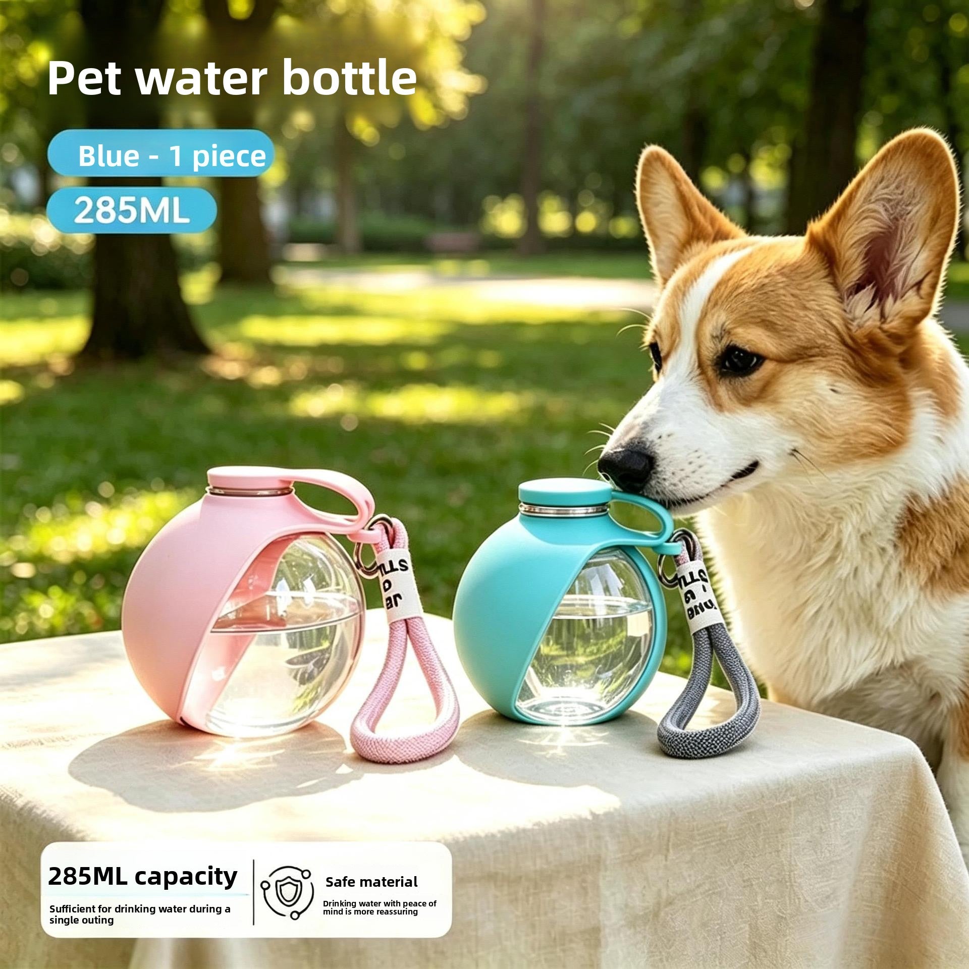 PawSip™ Collapsible Dog Water Bottle - Gratis Verzending