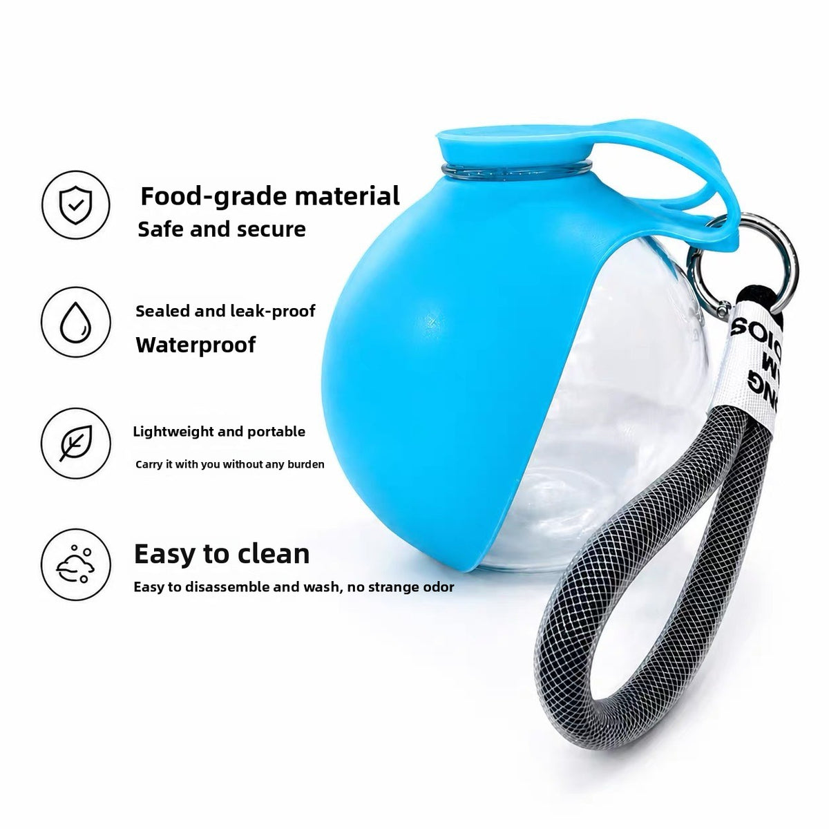 PawSip™ Collapsible Dog Water Bottle - Gratis Verzending