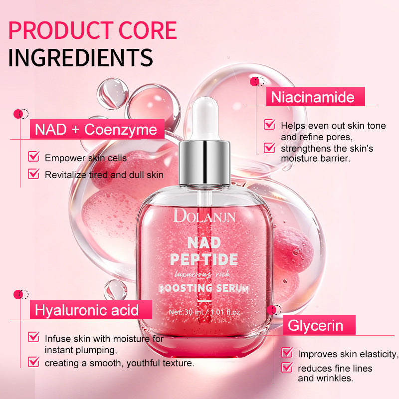 NAD+ Peptide Enhancement Serum