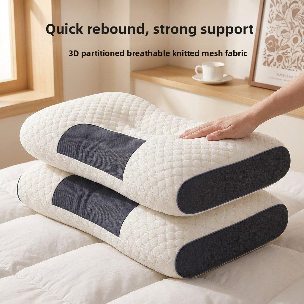 Ergonomic Cervical Support Pillow